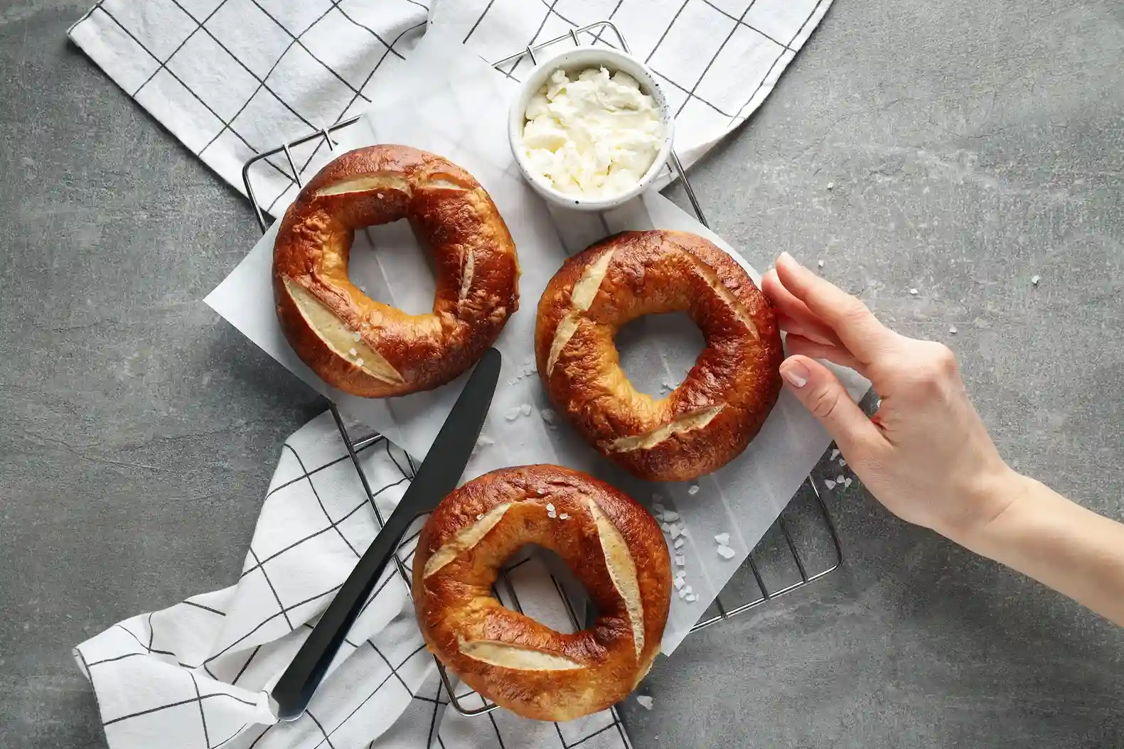 Keto Bagels