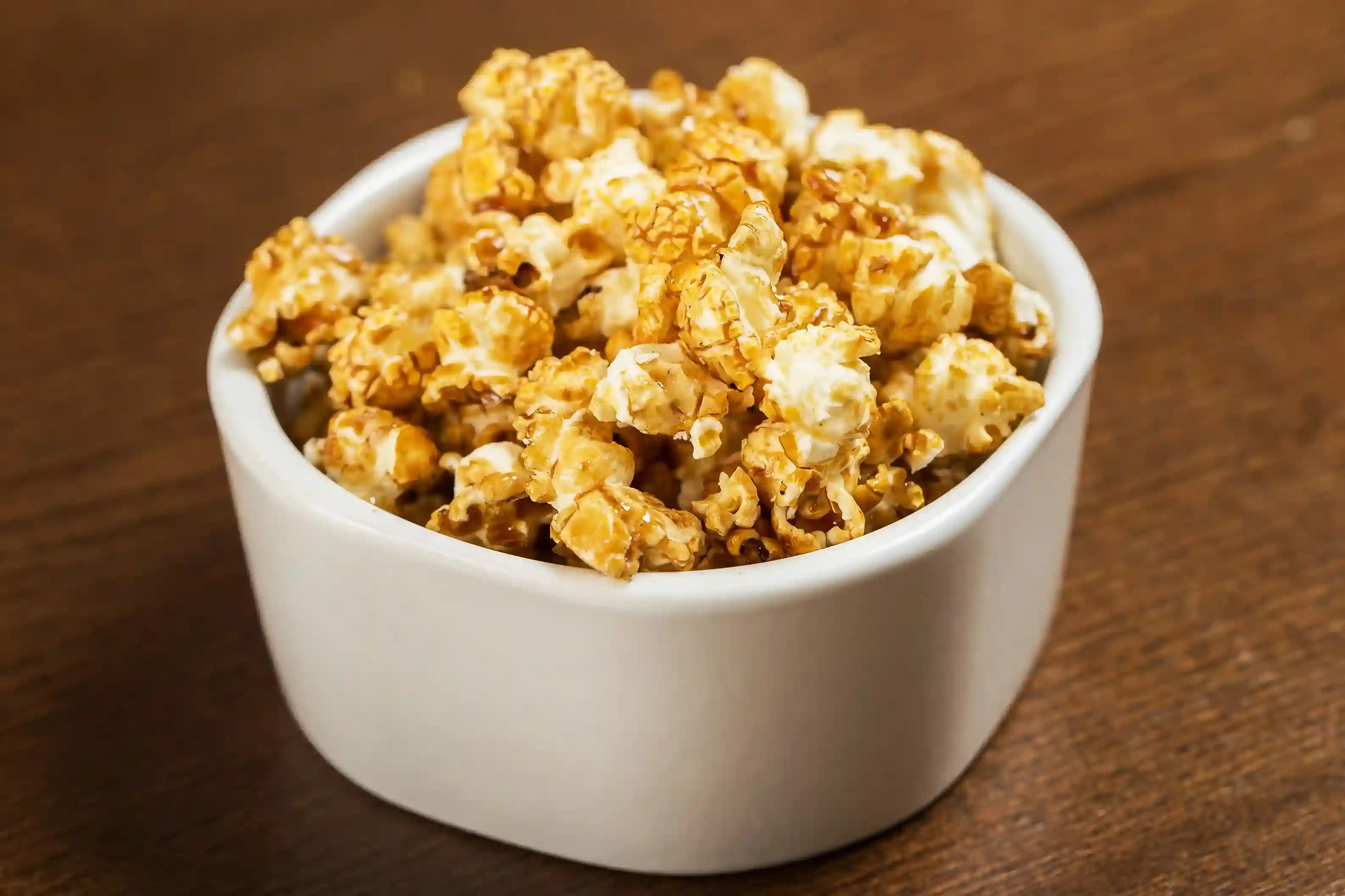 Keto Caramel Popcorn