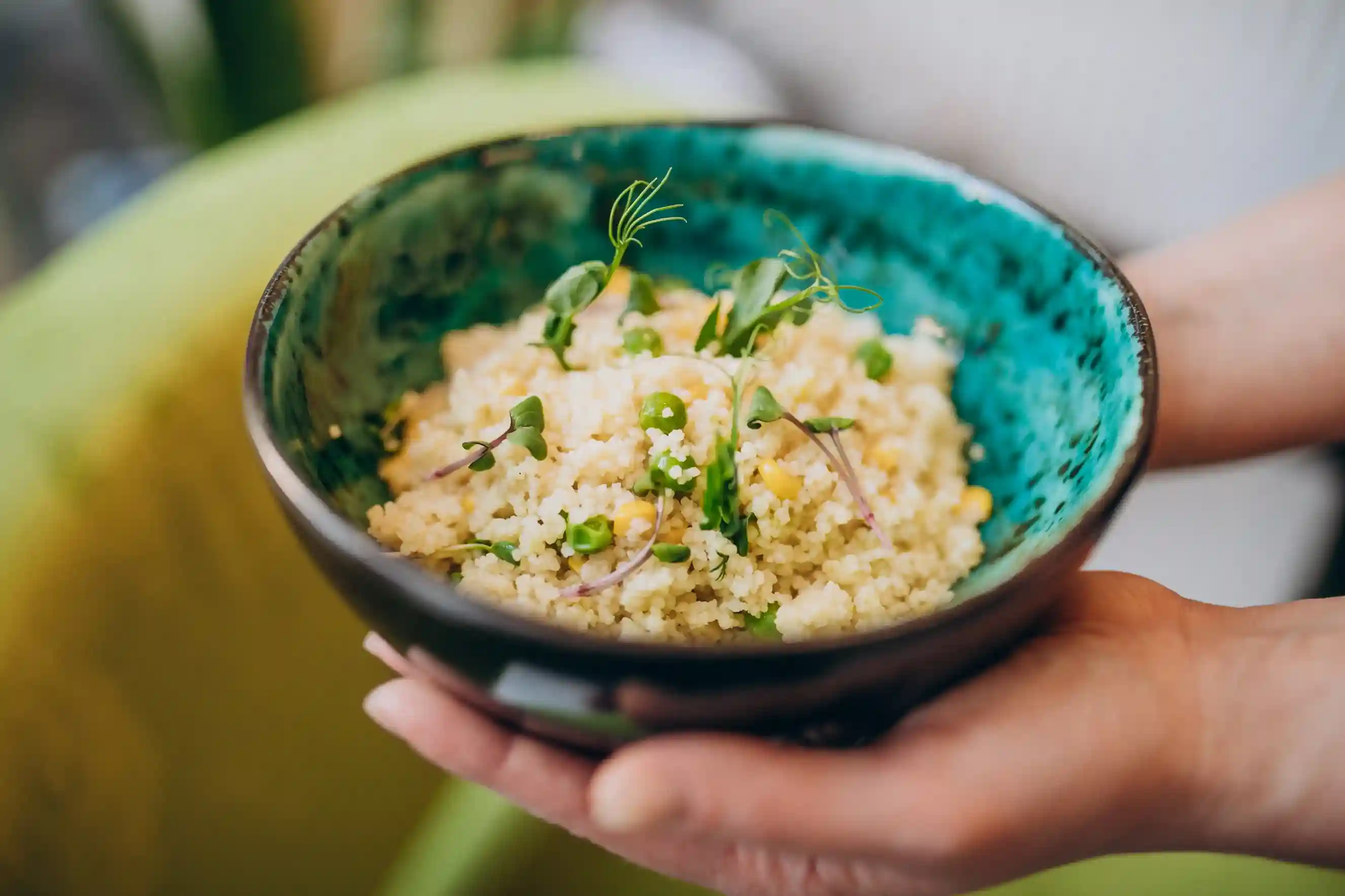 Cauliflower Rice.